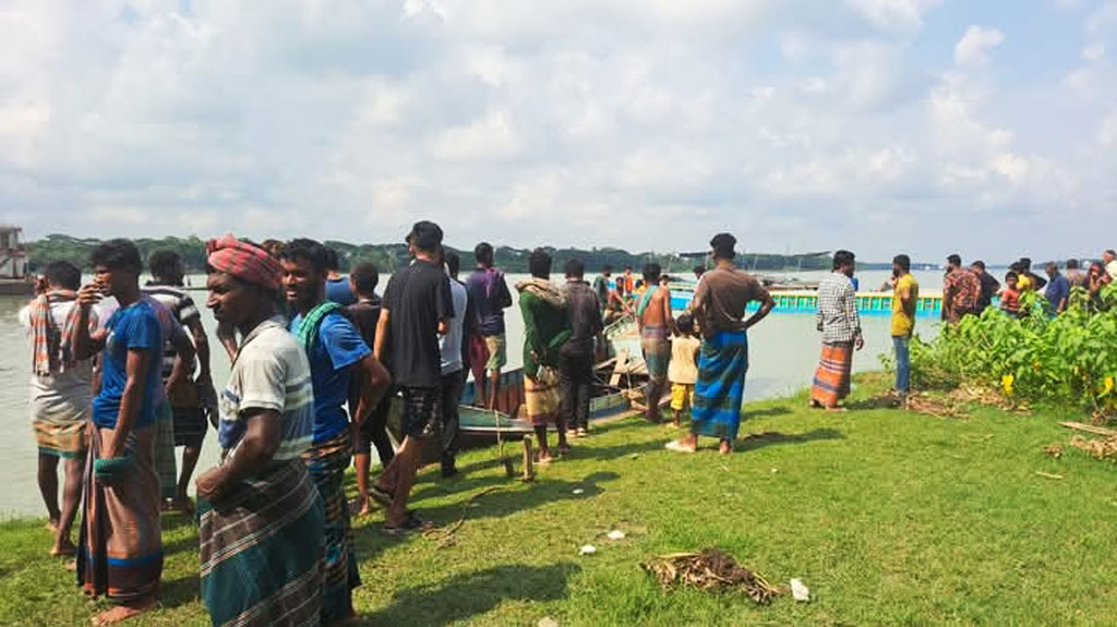 নদীতে জিও ব্যাগ ফেলতে গিয়ে নিখোঁজ শ্রমিকের লাশ উদ্ধার