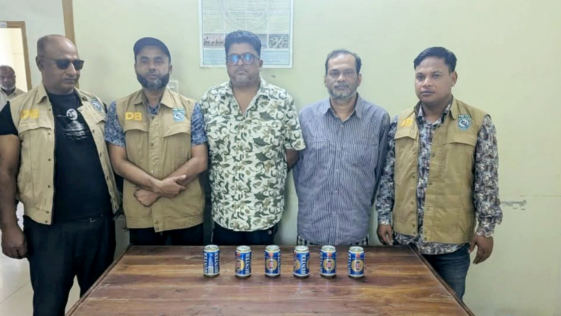 ঝালকাঠির আলোচিত ‘জর্দা শামীম’ ও তাঁর ভাই রংপুরে গ্রেপ্তার