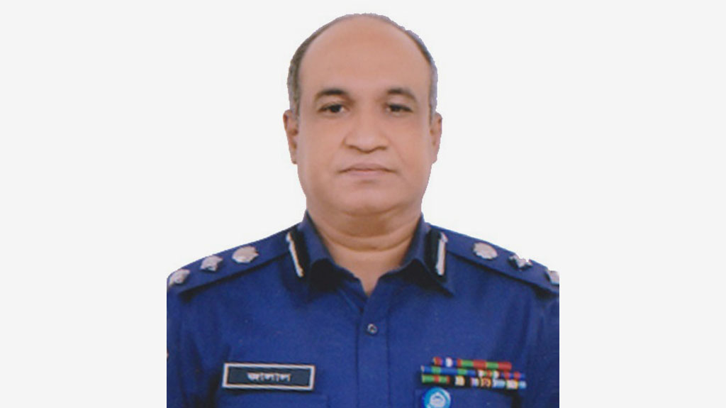 অ্যাডিশনাল ডিআইজি জালাল উদ্দিন আহমেদ মারা গেছেন