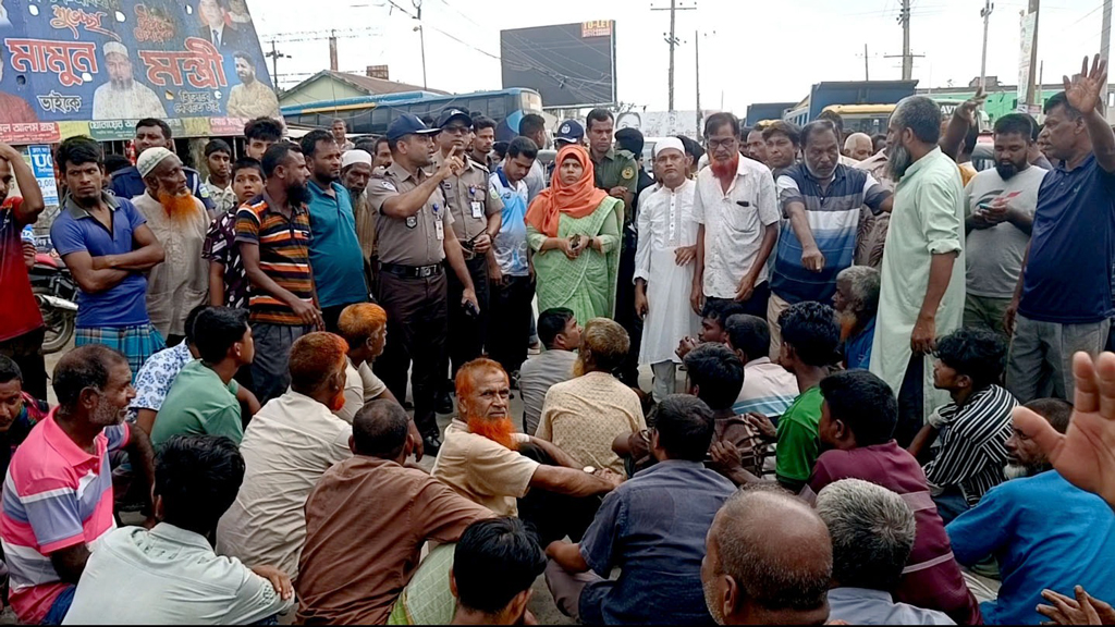 গ্যাসের দাবিতে জামালপুর-টাঙ্গাইল-ঢাকা মহাসড়ক ৬ ঘণ্টা অবরোধ