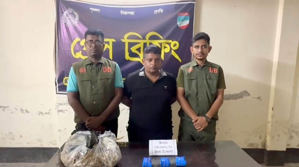 যশোরে শুঁটকি মাছের প্যাকেটে ৩ হাজার পিস ইয়াবাসহ আটক ১