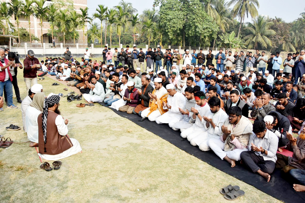 ওসমান হাদির মাগফিরাত কামনায় যশোরে দোয়া