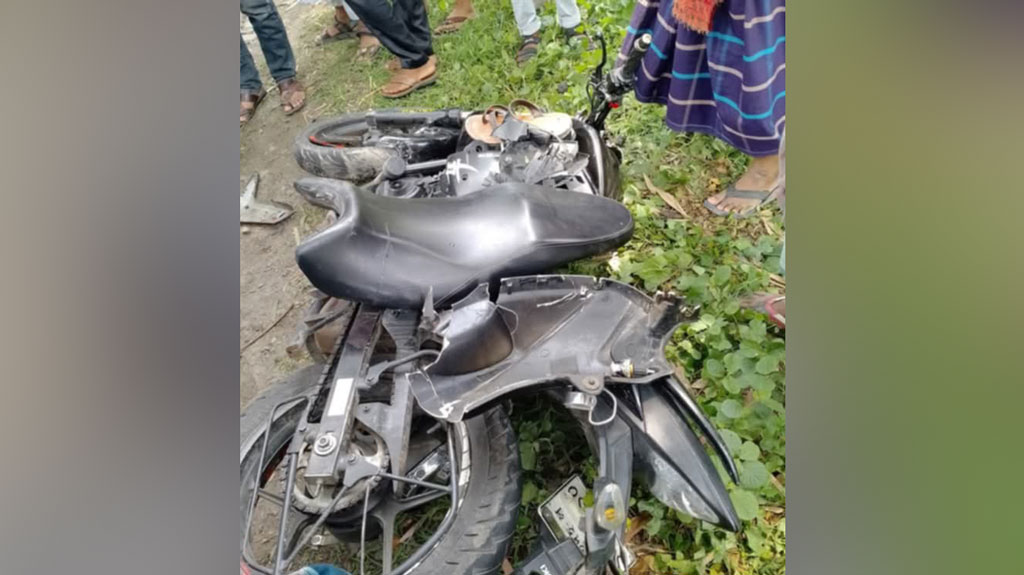 শৈলকুপায় ট্রাকচাপায় মোটরসাইকেল আরোহী স্কুলছাত্র নিহত