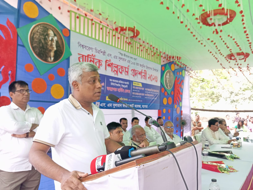 যশোর শিশু হাসপাতাল বৃহত্তর পরিসরে চালুর ঘোষণা প্রতিমন্ত্রী অমিতের