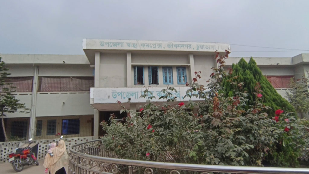 জীবননগর স্বাস্থ্য কমপ্লেক্সে চুরি