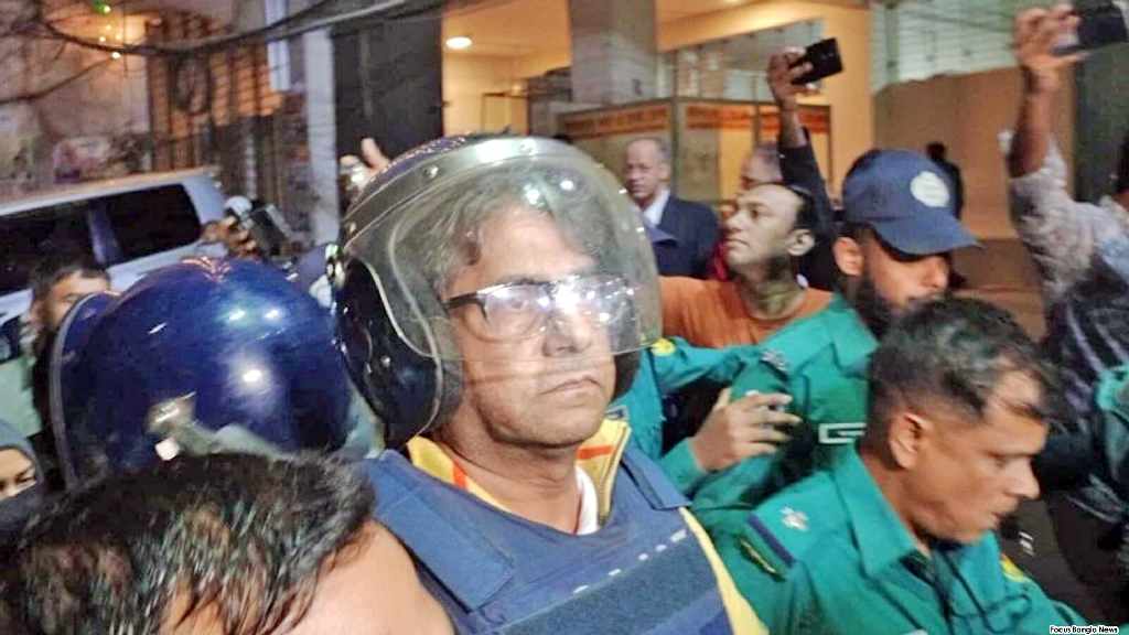 ড. ইউনূস যদি চায়, সারা বাংলাদেশকে কারাগার বানাতে পারেন—আদালতে আনিস আলমগীর