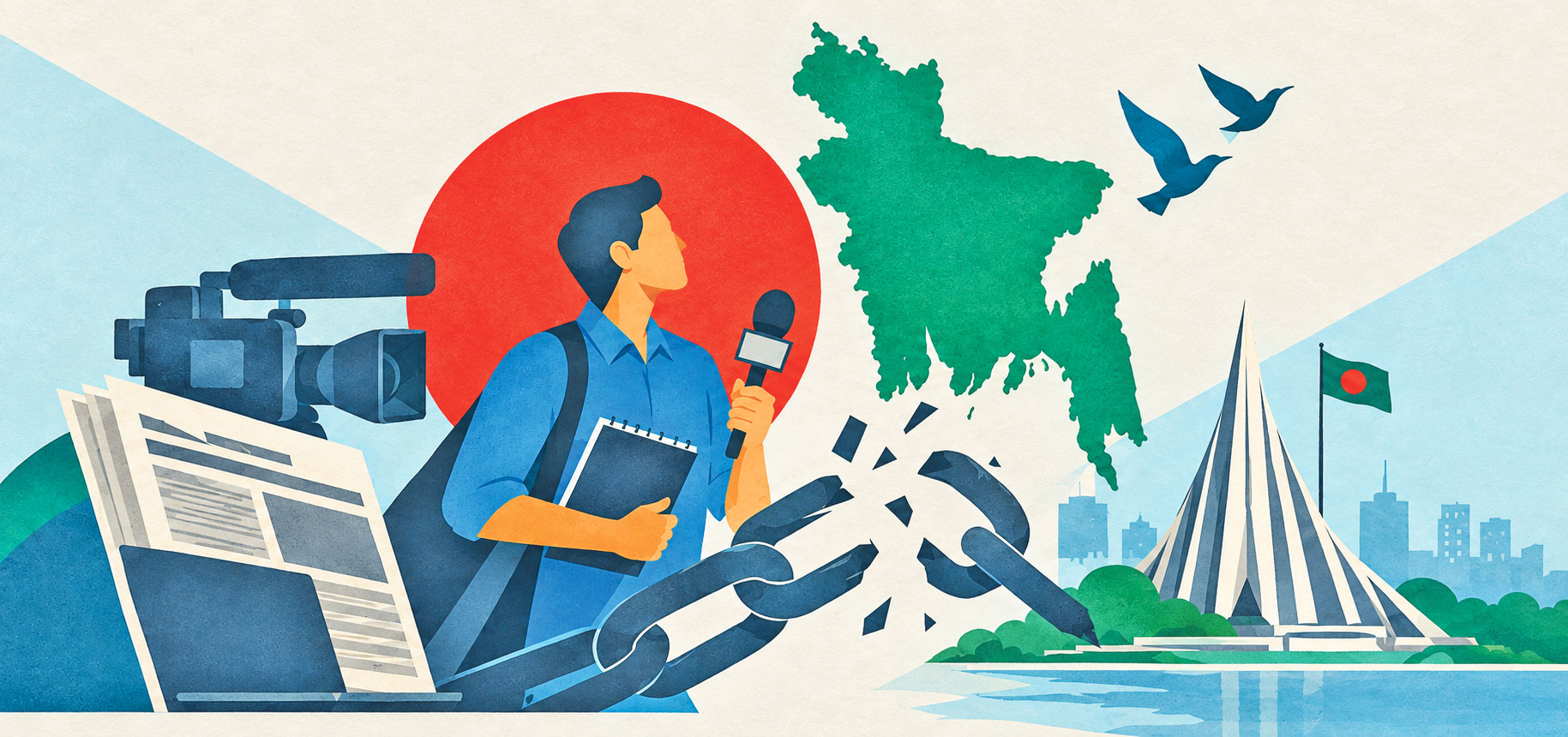 যা বলার তা কি বলছে গণমাধ্যম