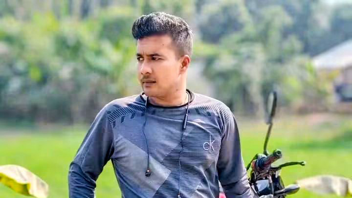 জয়পুরহাটে বাসের ধাক্কায় মোটরসাইকেল আরোহী নিহত