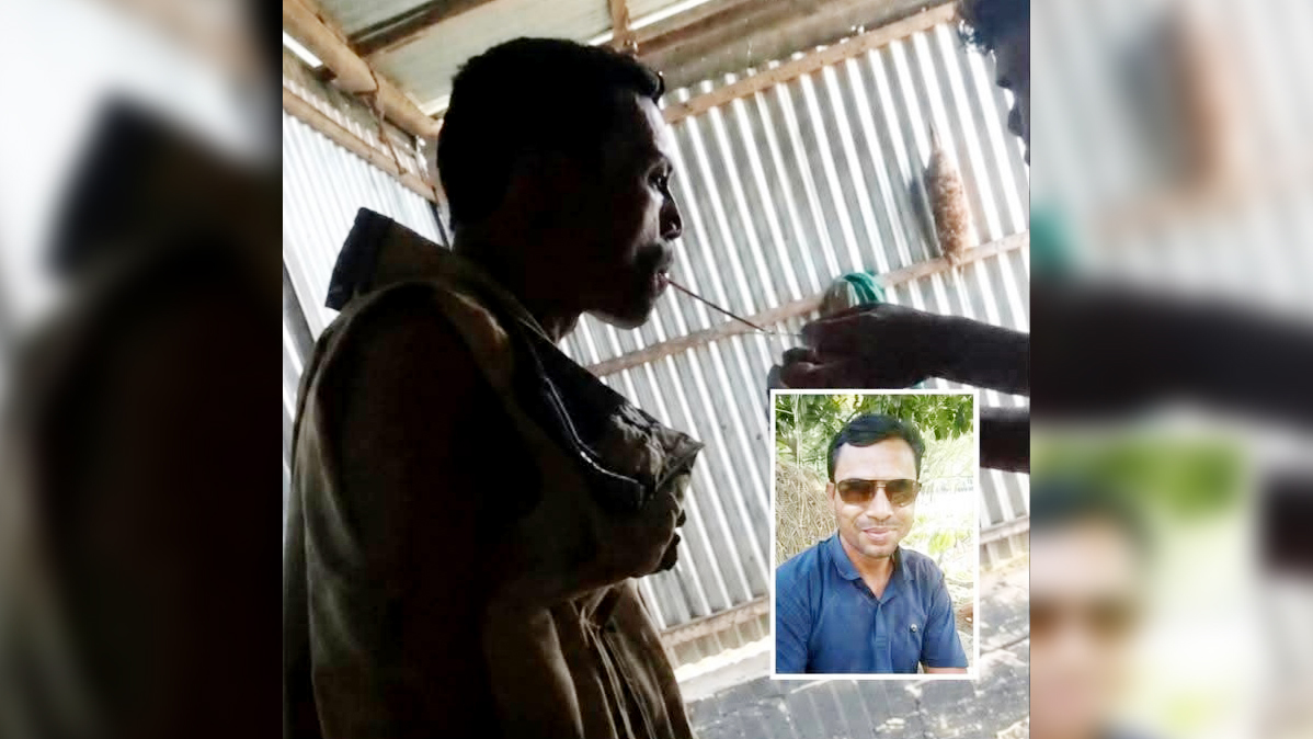 বগুড়ায় যুবদল নেতার ইয়াবা সেবনের ভিডিও ভাইরাল