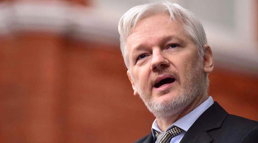 শান্তিতে মাচাদোর নোবেল পাওয়ার বিরুদ্ধে জুলিয়ান অ্যাসাঞ্জের মামলা