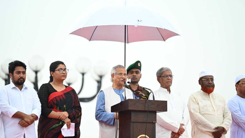 গণ-অভ্যুত্থানে শহীদ সবাই ‘জাতীয় বীর’—জুলাই ঘোষণাপত্রের অঙ্গীকার