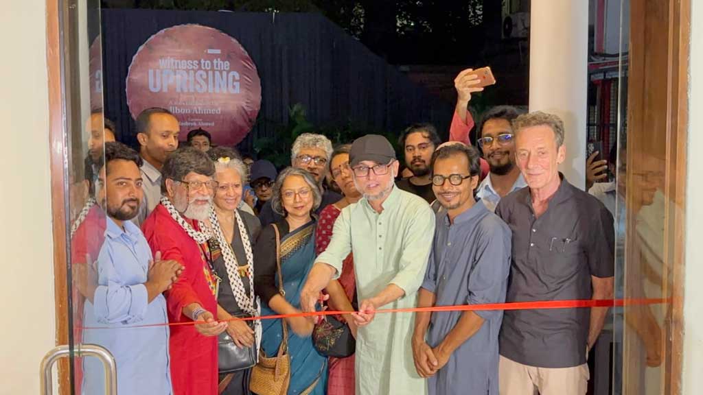 জীবন আহমেদের ক্যামেরায় জুলাই গণ-অভ্যুত্থান