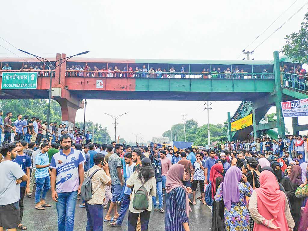 আন্দোলনের মাঠের স্মৃতি