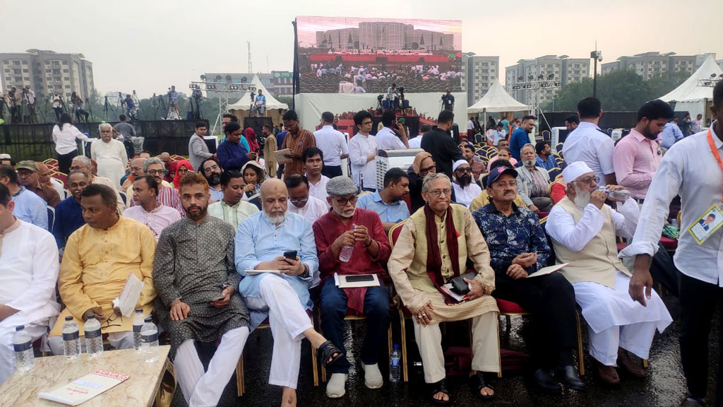 জুলাই সনদ স্বাক্ষর অনুষ্ঠান কয়েক মিনিট দেরিতে শুরু হতে পারে: প্রেস সচিব