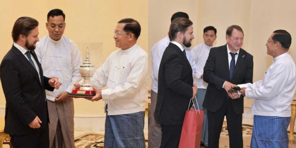 দক্ষিণ-পূর্ব এশিয়ায় প্রবেশে মিয়ানমার-ভারত বাণিজ্য করিডর তৈরির প্রস্তাব রাশিয়ার