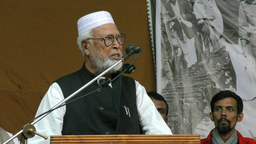 সবাইকে নিয়ে নির্বাচন না হলে, নির্বাচনে যাব না: কাদের সিদ্দিকী