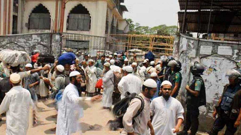 তাবলিগ জামাতের দুই পক্ষকে জমায়েতে বিরত থাকার নির্দেশ প্রত্যাহার