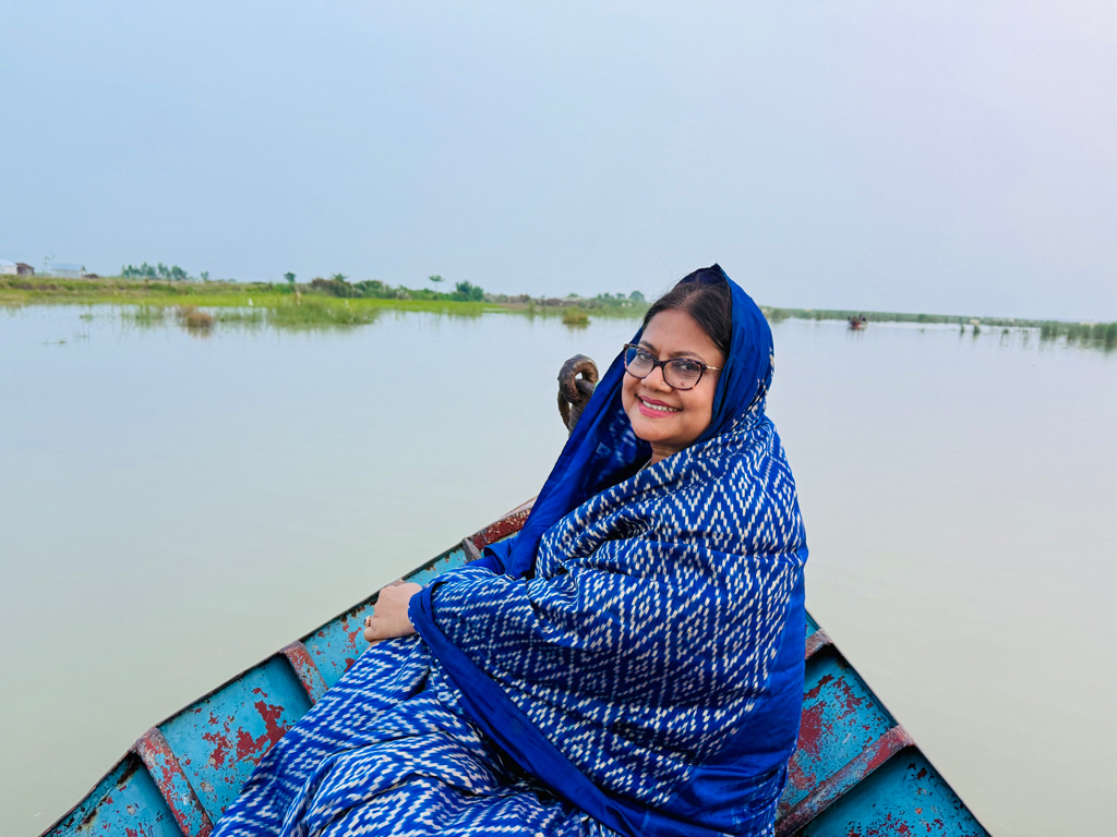 সেলিম রেজার মনোনয়নে কনকচাঁপার ‘আলহামদুলিল্লাহ’
