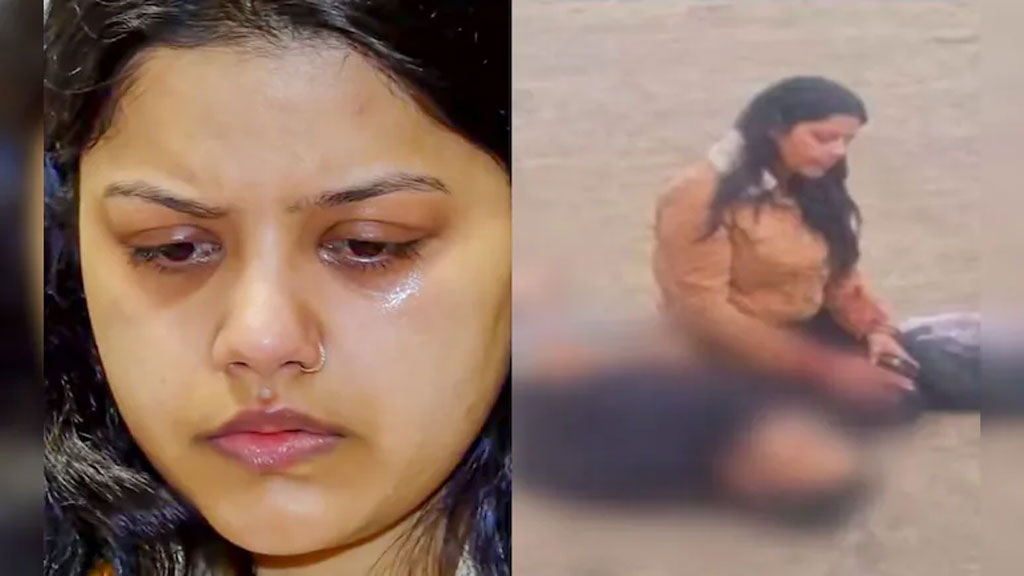 সোশ্যাল মিডিয়ায় ট্রলের শিকার কাশ্মীরে নিহত নৌসেনার স্ত্রী