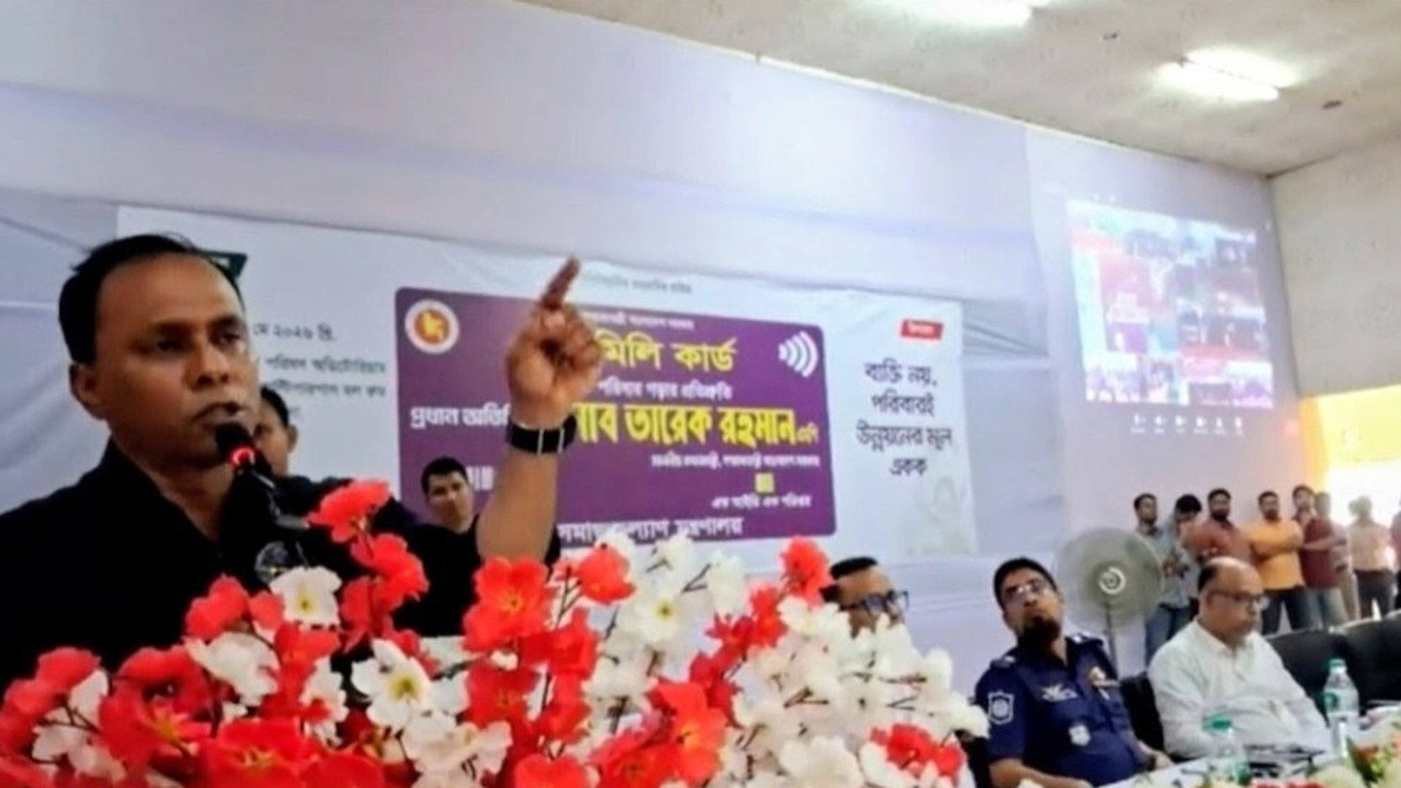 দায়িত্বে গাফিলতিও দুর্নীতির অংশ: ডেপুটি স্পিকার