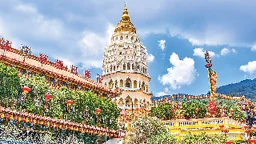 প্রাচ্যের মুক্তা মালয়েশিয়ার পেনাং