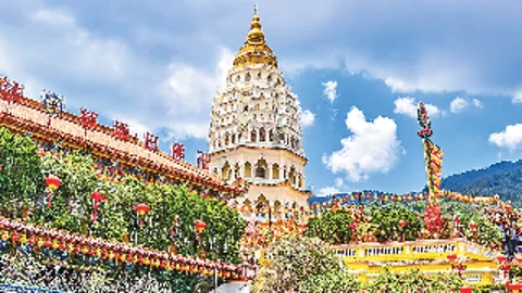 প্রাচ্যের মুক্তা মালয়েশিয়ার পেনাং