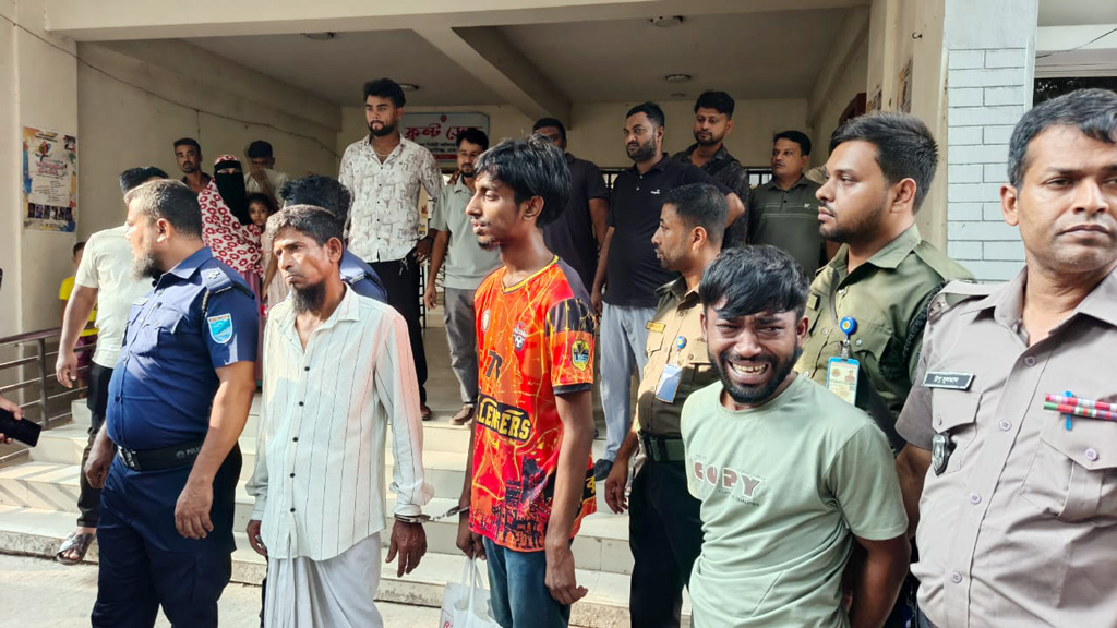 কেরানীগঞ্জে মাদক সেবনের দায়ে তিন জনের কারাদণ্ড