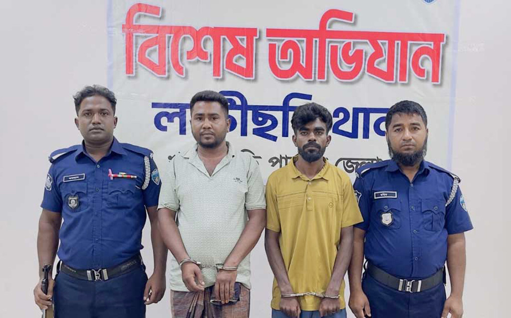 কিশোরীকে তুলে নিয়ে ধর্ষণ ও ভিডিও ধারণের অভিযোগে মামলা, গ্রেপ্তার ২