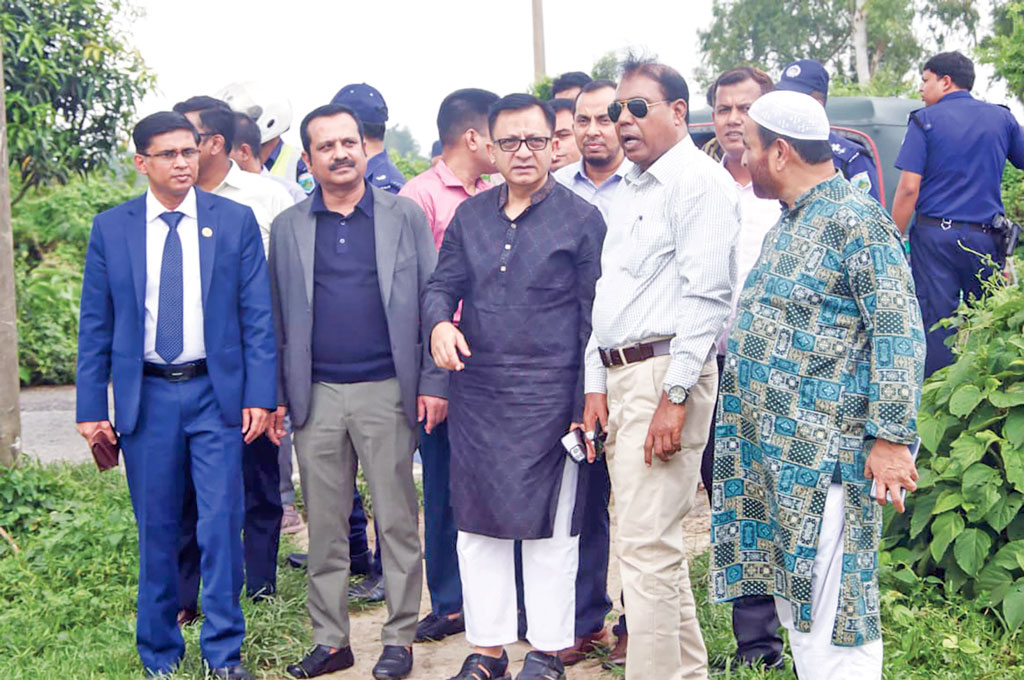 ৪০০ একরের নতুন শিল্পপার্ক হচ্ছে বগুড়ায়