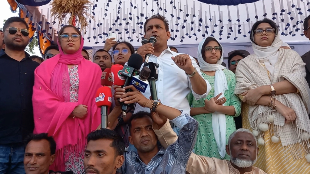 নির্বাচিত হলে মাদারীপুরকে একটি শিল্পনগরী গড়ে তুলব: খোকন