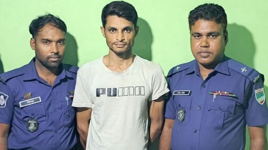 খুলনায় পুলিশের অভিযানে রাঙ্গু সোহেল গ্রেপ্তার