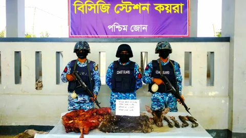 খুলনায় হরিণের মাংস জব্দ