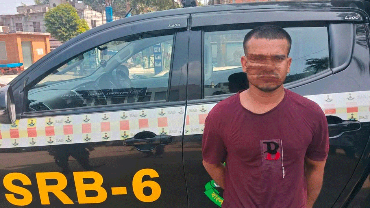 শীর্ষ সন্ত্রাসী আরমানের সহযোগী ওসমান পাবনায় গ্রেপ্তার