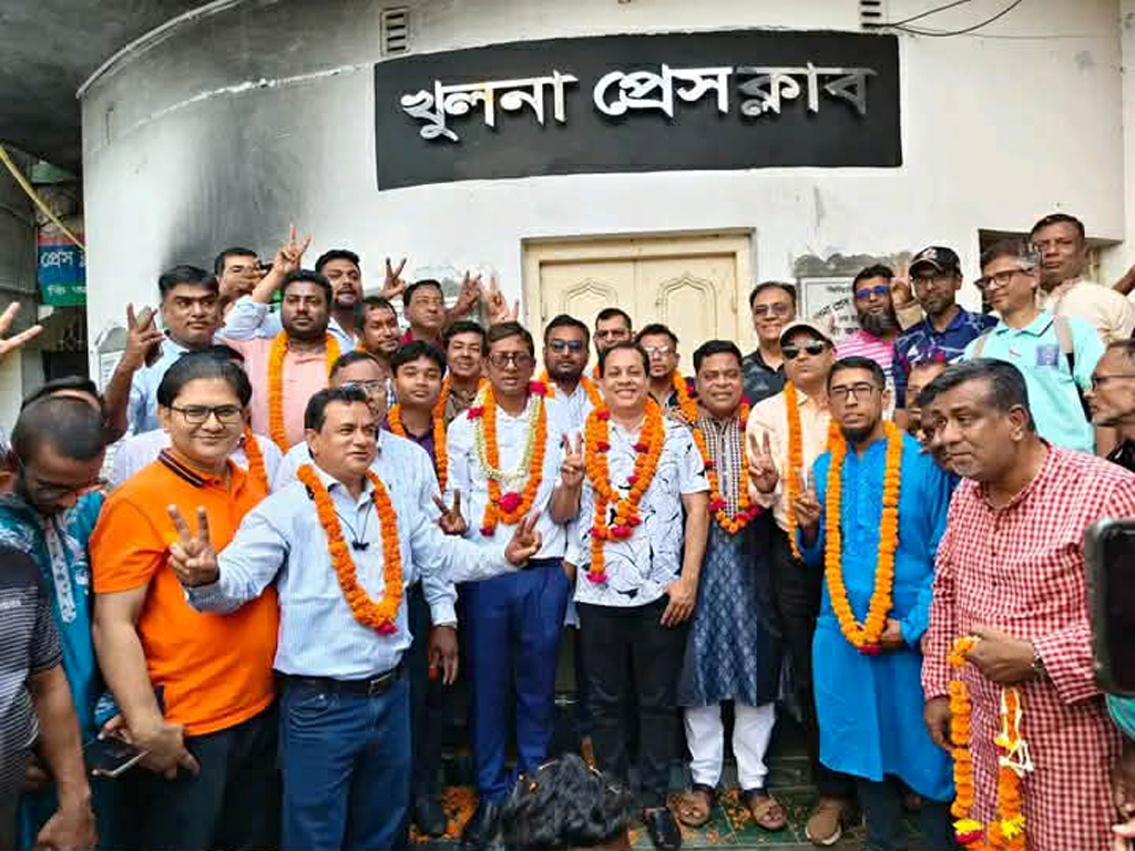 খুলনা প্রেসক্লাবের সভাপতি মোস্তফা, সম্পাদক তরিকুল