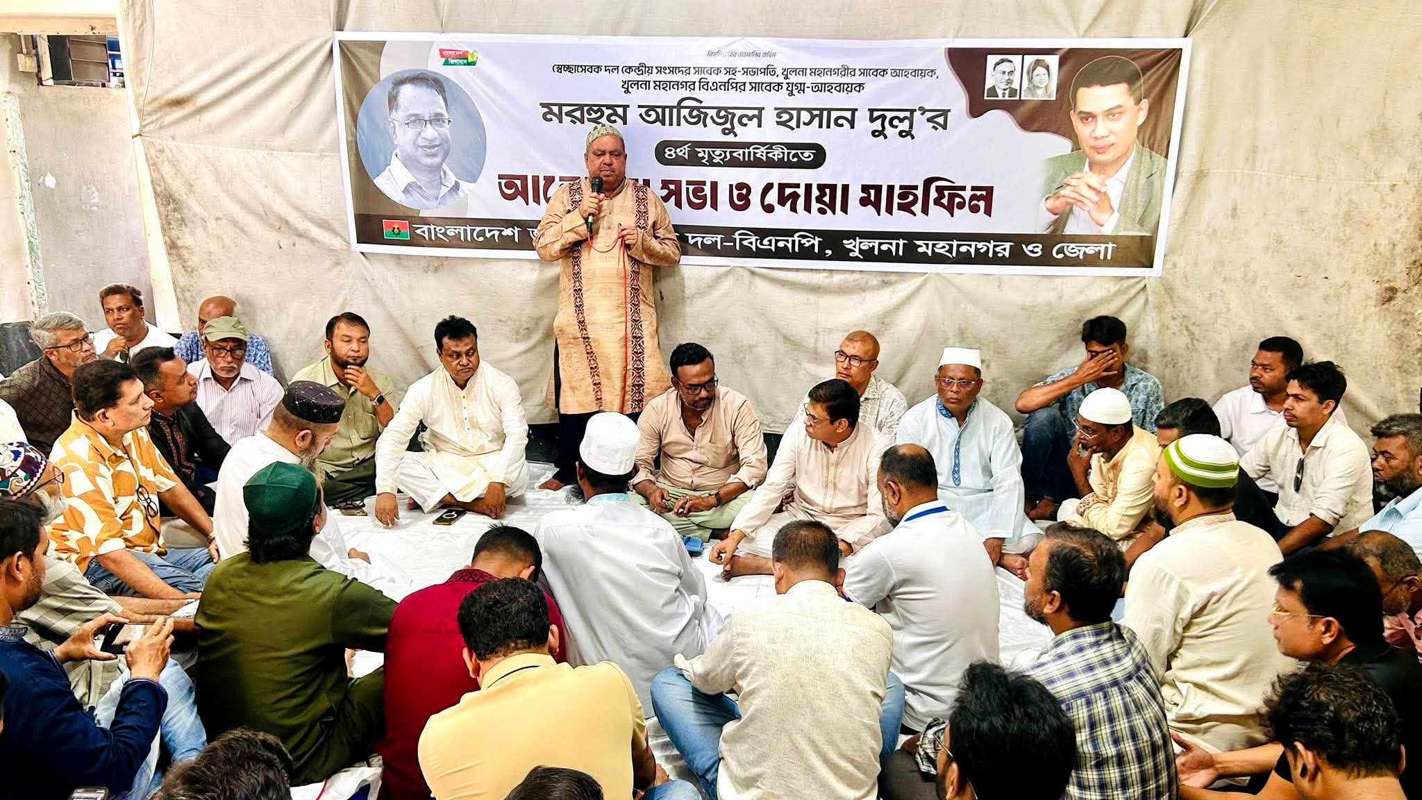 প্রশাসনে ঘাপটি মেরে থাকা ফ্যাসিবাদের দোসররা ষড়যন্ত্র করছে: কেডিএ চেয়ারম্যান