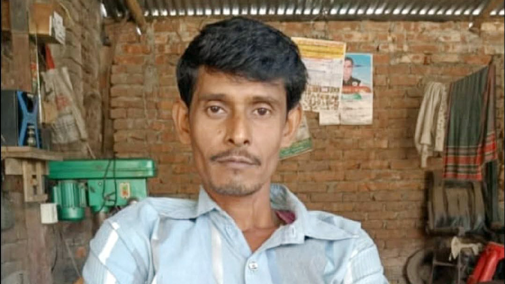 কিশোরগঞ্জে জমির বিরোধে ফার্নিচার মিস্ত্রিকে পিটিয়ে হত্যা