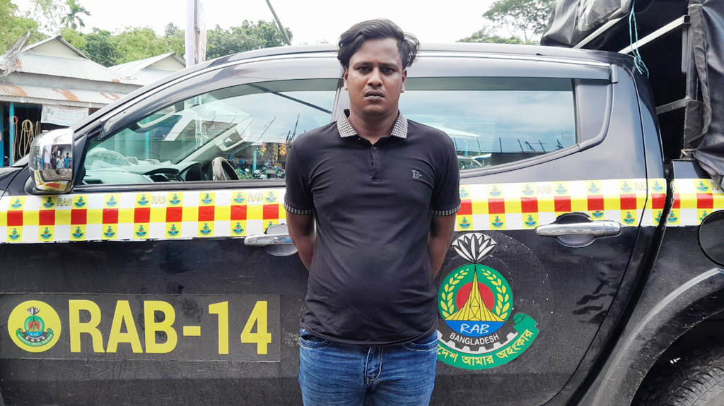 সাংবাদিক তুহিন হত্যায় আরেক আসামি কিশোরগঞ্জে গ্রেপ্তার