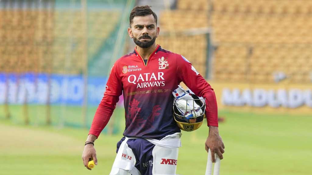 কোহলির ঘরের মাঠ উড়িয়ে দেওয়ার হুমকি
