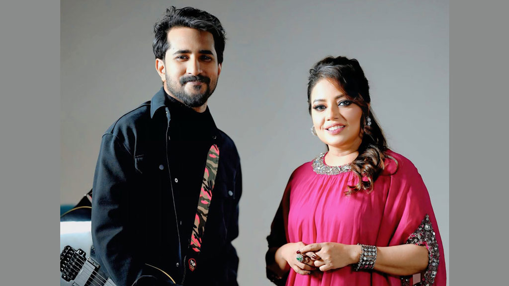 হাসিনের সুরে কনার নতুন গান