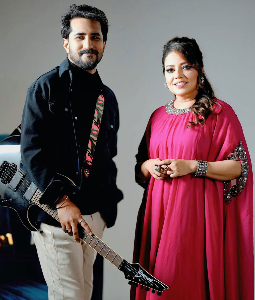 হৃদয় হাসিন ও কনা। ছবি: সংগৃহীত