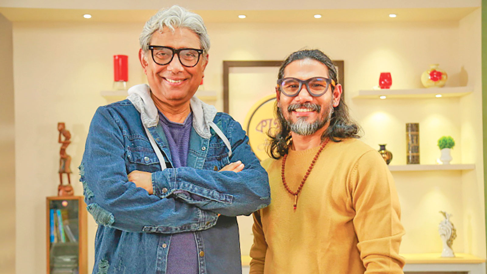 সোমেনের সঞ্চালনায় ‘কথোপকথন’ অনুষ্ঠানের অতিথি আফজাল হোসেন
