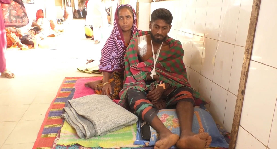 কুষ্টিয়ায় আধিপত্য বিস্তার নিয়ে দফায় দফায় সংঘর্ষ, আহত ২০