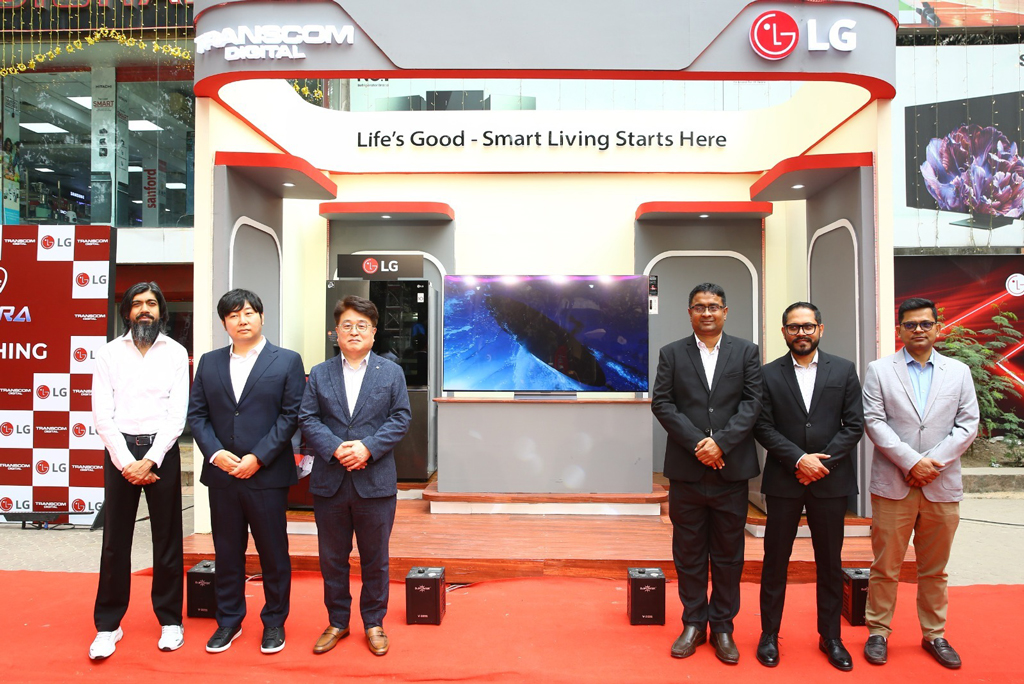 বাংলাদেশে বাজার সম্প্রসারণে এলজি ও ট্রান্সকম ডিজিটালের নতুন পথচলা
