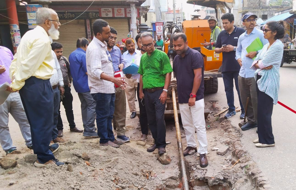 এলজিইডির ক্রিম প্রকল্পের জিসিএফ রিজিওনাল টিমের মিশন সম্পন্ন