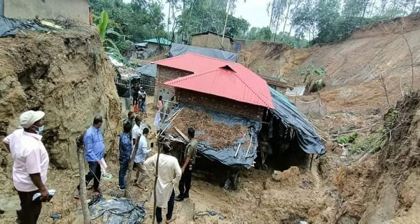 কক্সবাজারে পাহাড়ধস-পানিতে ডুবে মৃত্যু বেড়ে ২৮