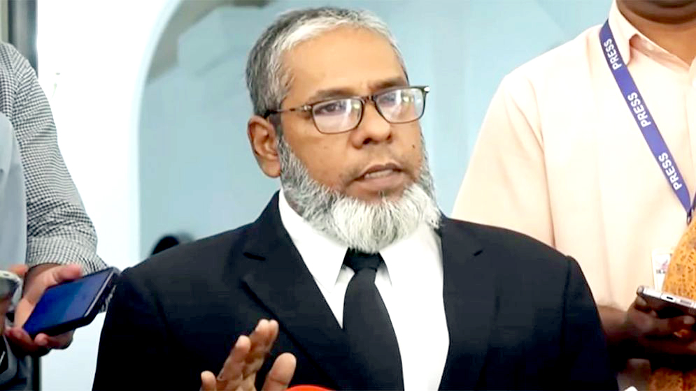 ফাঁসির রায়ে কষ্ট পেয়েছি: রাষ্ট্র নিযুক্ত হাসিনার আইনজীবী