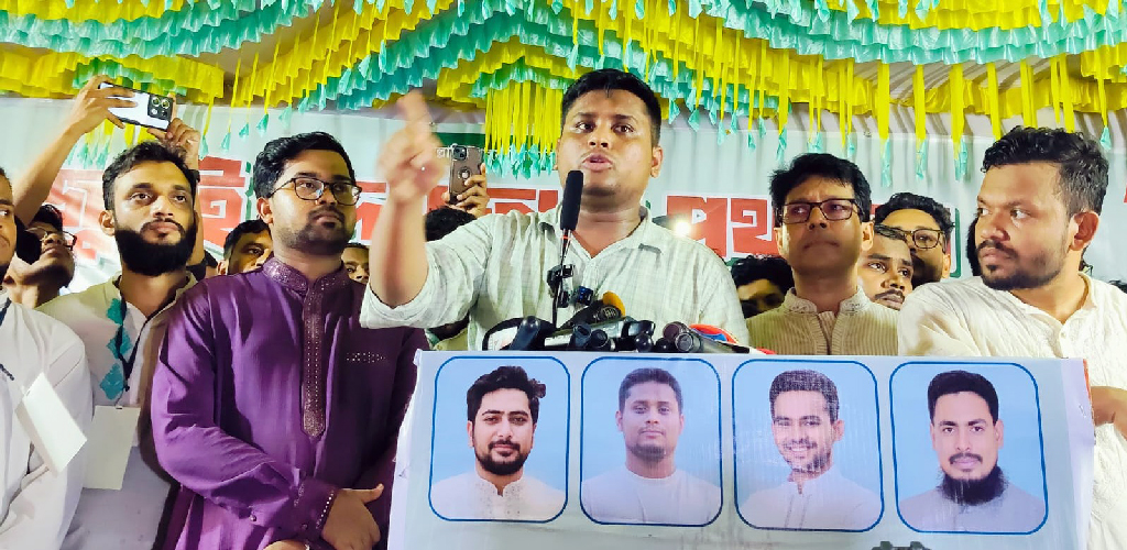 ৭০ শতাংশ মানুষের রায় উপেক্ষা করে রাষ্ট্র চালানো যাবে না: হাসনাত আবদুল্লাহ