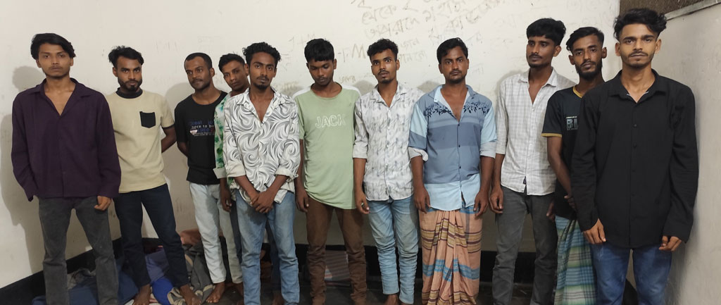লক্ষ্মীপুরে কিশোর গ্যাংবিরোধী অভিযান: পাঁচ দিনে আটক ৭৮৮