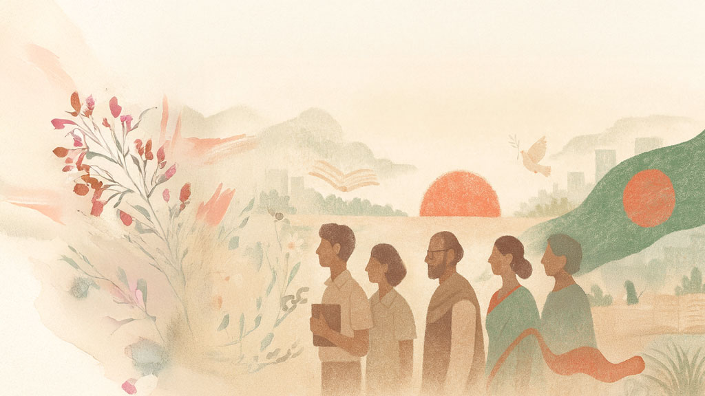 শিক্ষার্থীদের বিজয় দিবসের ভাবনা