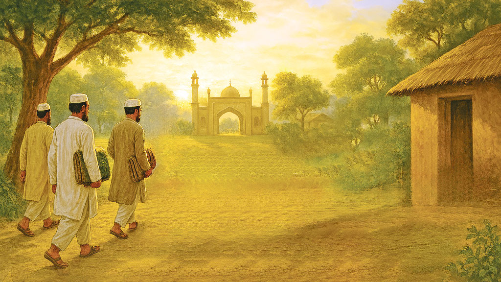 ত্যাগ ও আনন্দের ঈদ